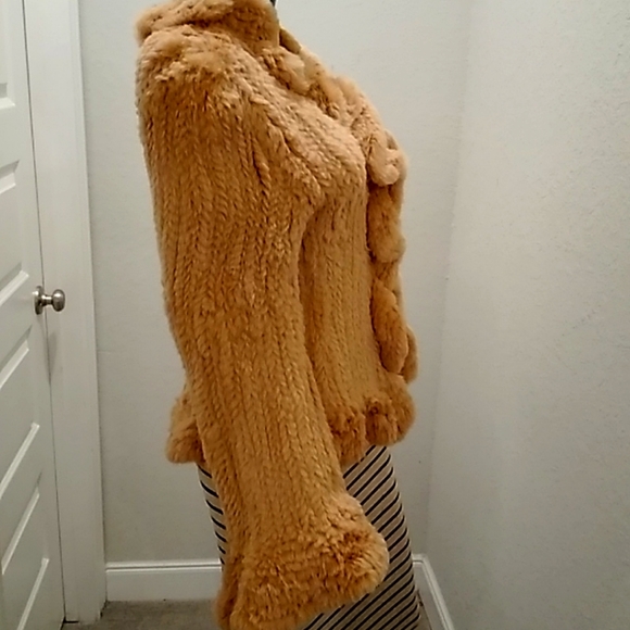 LA Fiorentina Fur Jacket - Picture 5 of 10